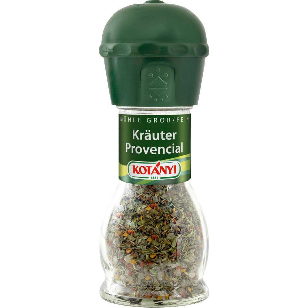 Provençal spice, mill