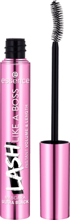 essence cosmetics Mascara Lash Like A Boss Instant Volume & Length Ultra Black, 9,5 ml