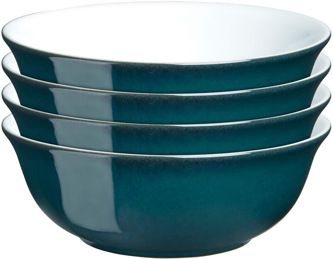 Denby Azure Cereal Bowl, Set of 4