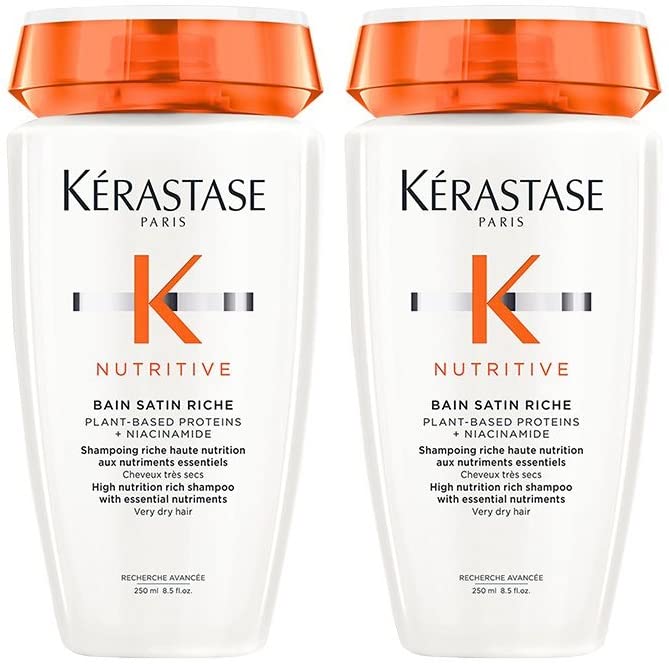 Kerastase Nutritive Bain Satin Riche 250ml X2