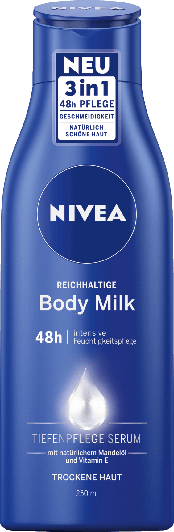 Nivea Body Milk, 250 Ml
