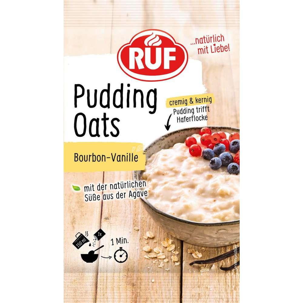 Pudding Oats, Bourbon Vanilla