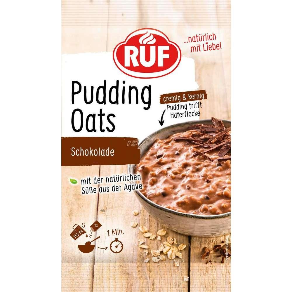Pudding Oats, Chocolate