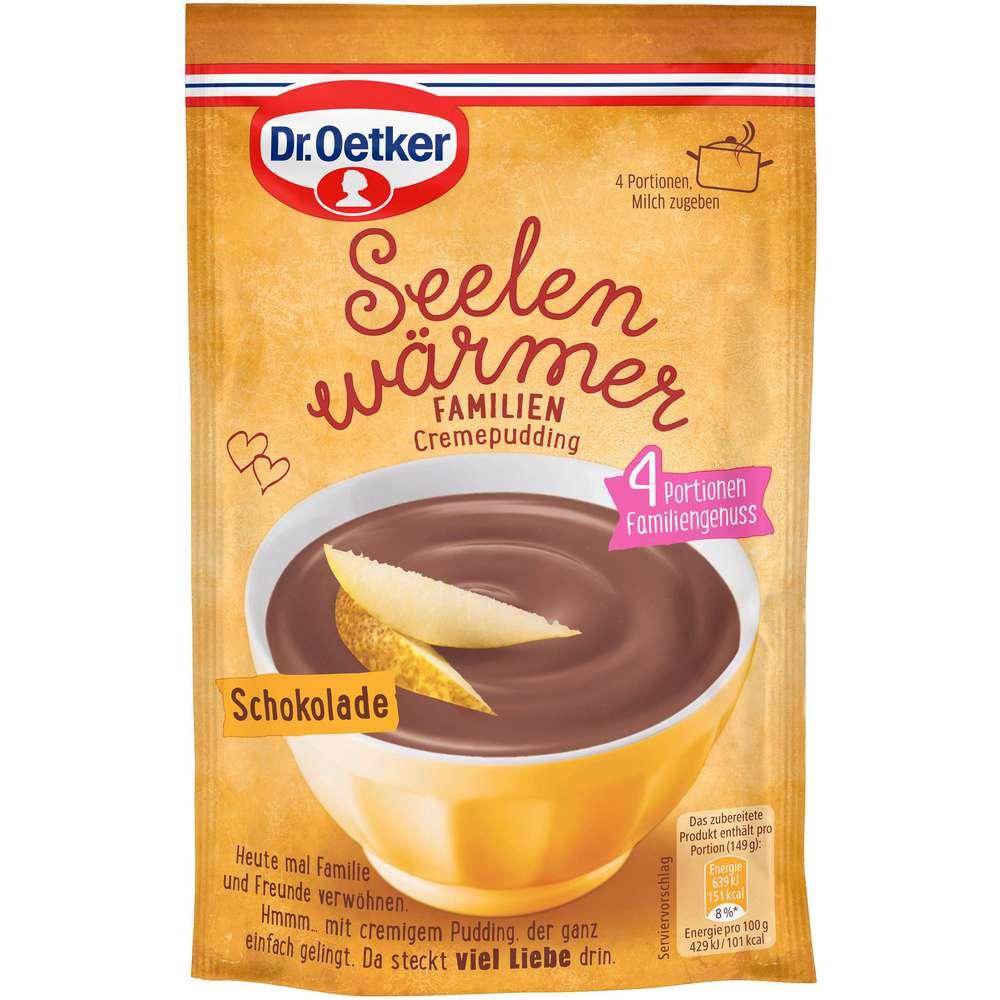 Pudding Soul Warmer Family, Chocolate