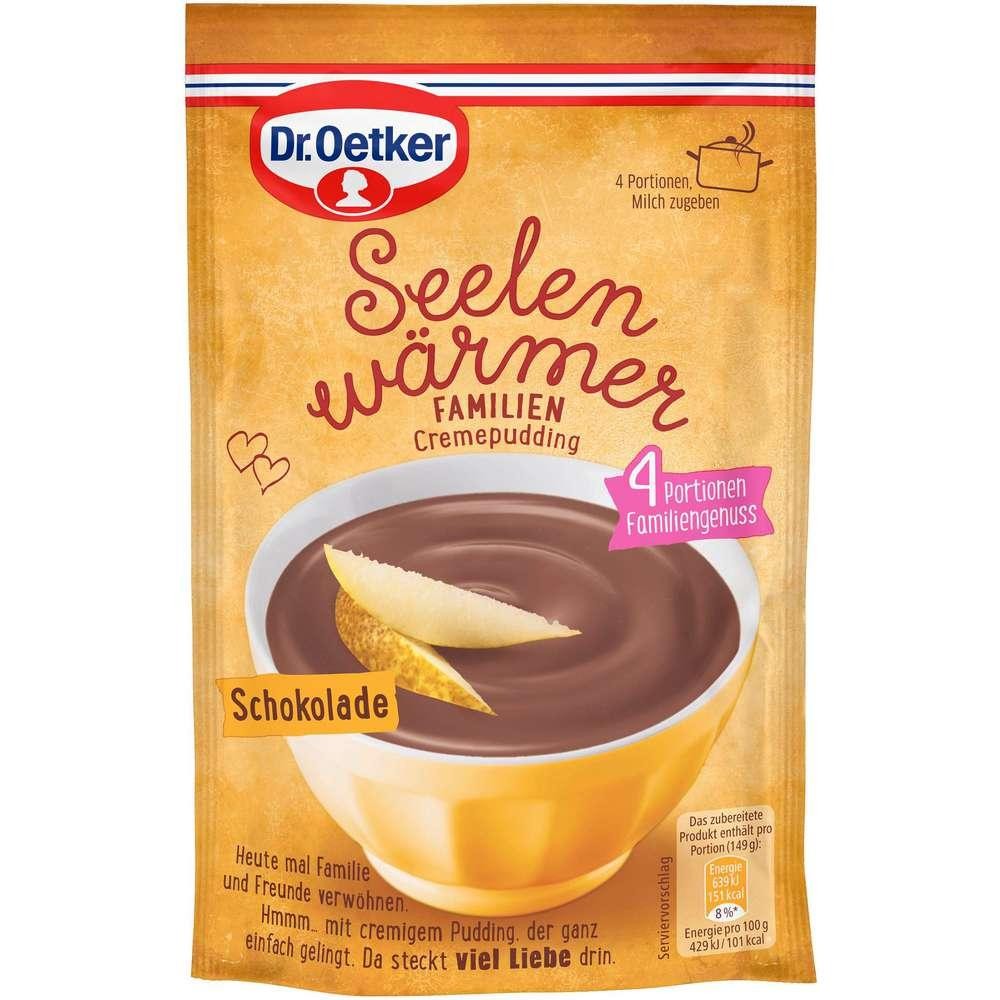 Pudding Soul Warmer Family, Chocolate