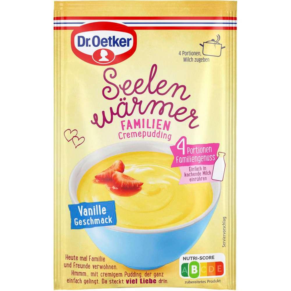 Pudding Soul Warmer Family, Vanilla
