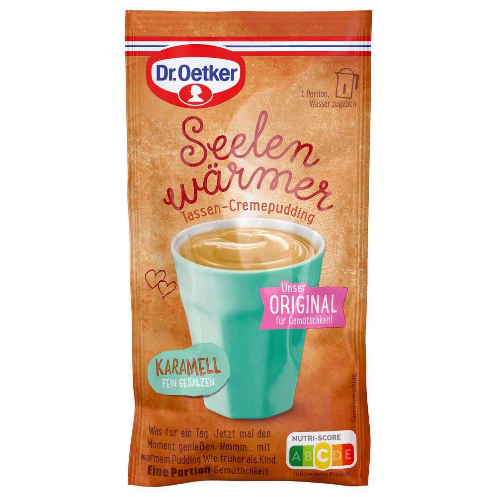 Pudding soul warmer, caramel