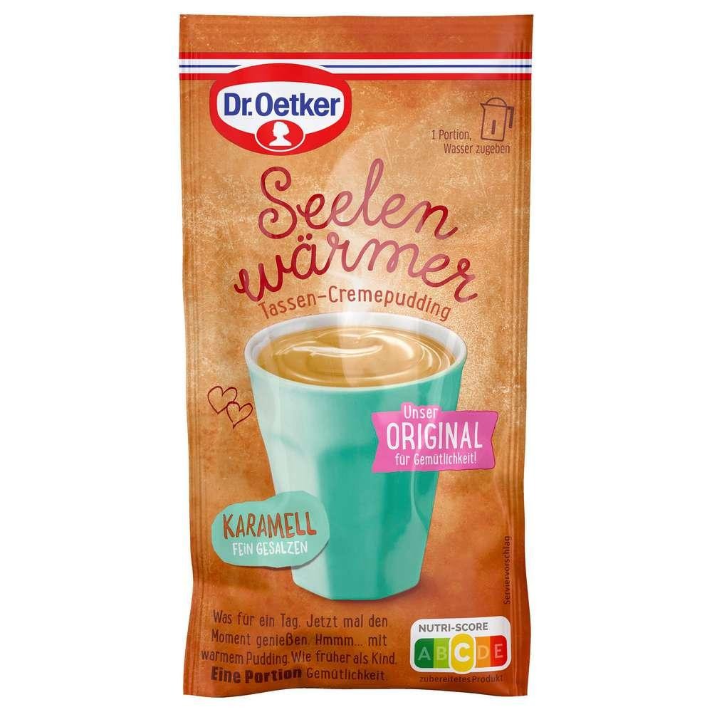 Pudding soul warmer, caramel