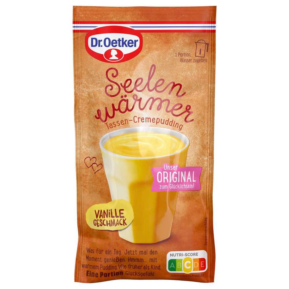 Pudding Soul Warmer, Vanilla