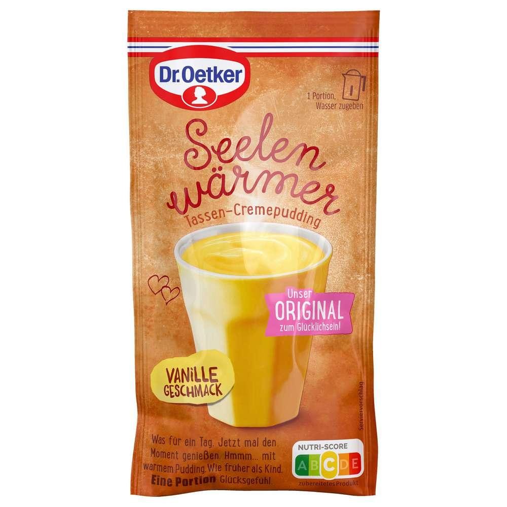 Pudding Soul Warmer, Vanilla