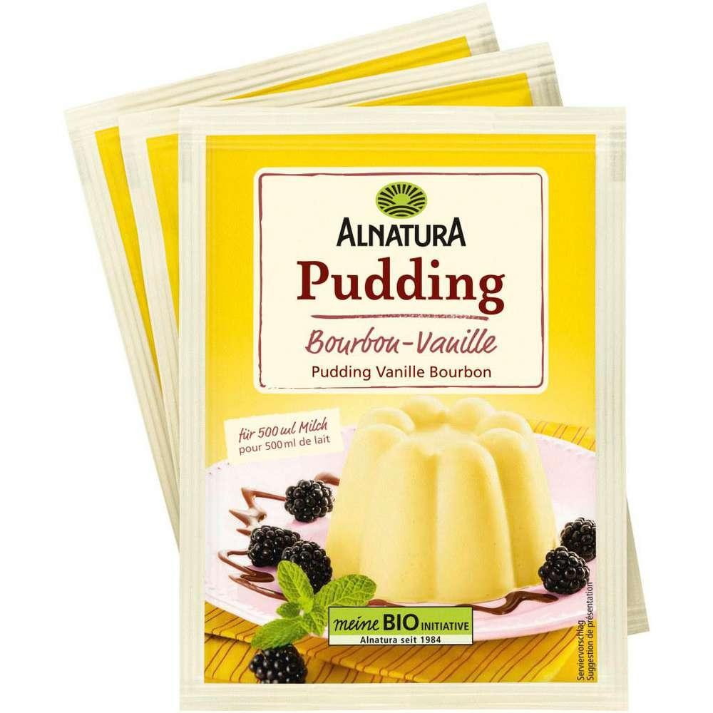 Pudding powder, Bourbon vanilla