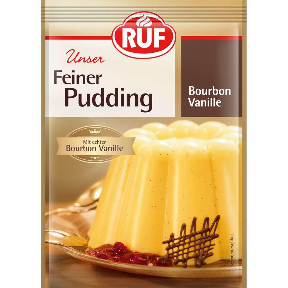 Pudding powder, Bourbon vanilla