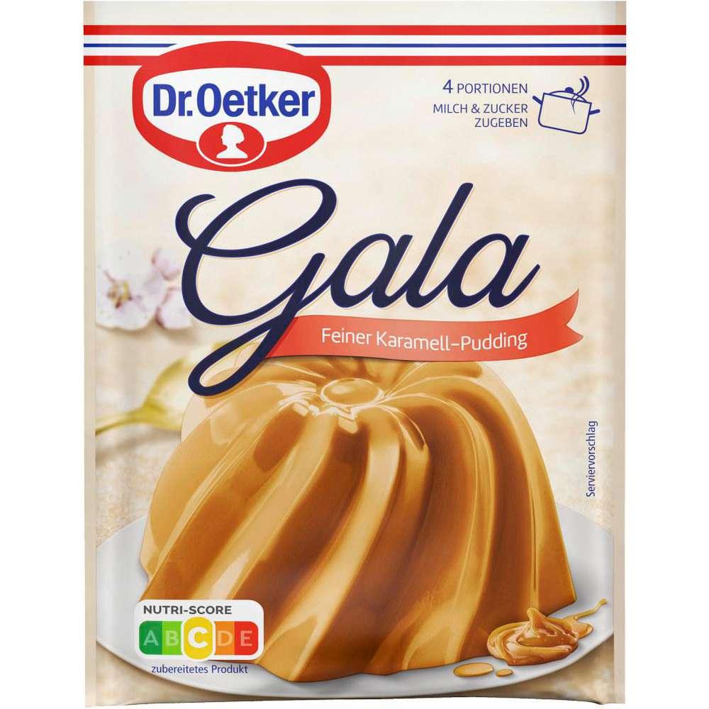 Pudding powder Gala, caramel