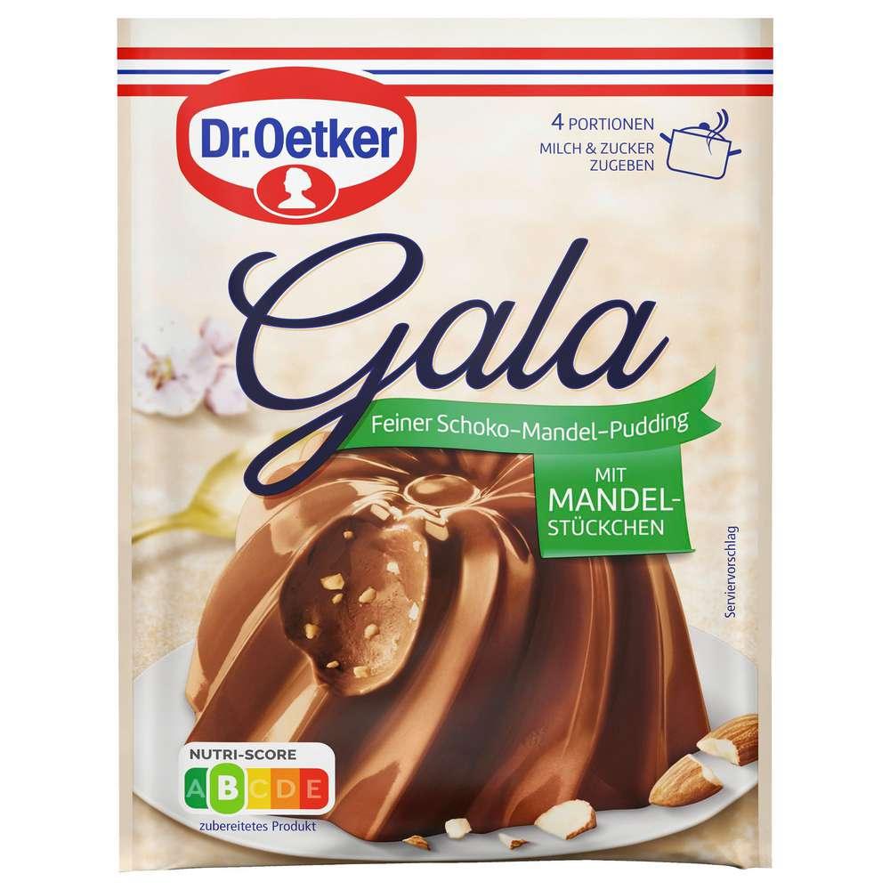 Pudding powder Gala, almond chocolate