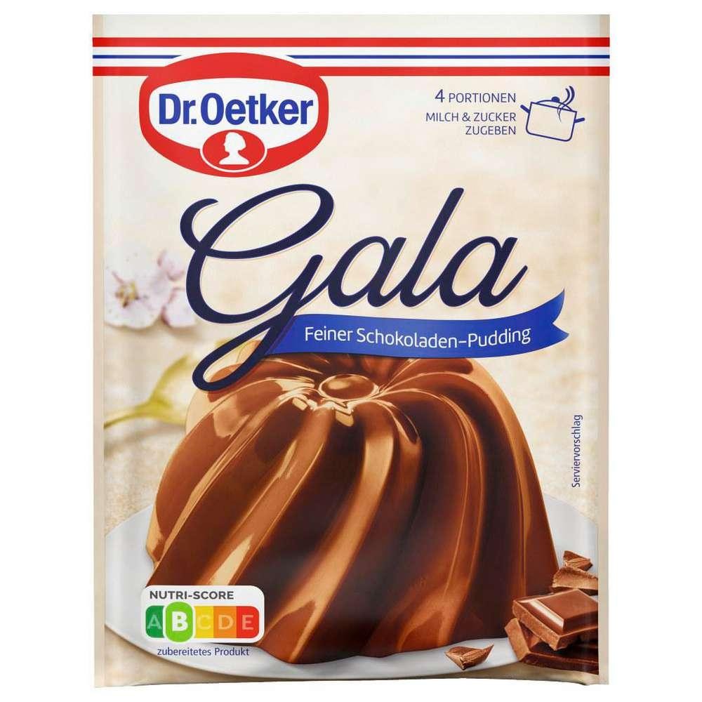 Pudding powder Gala, chocolate