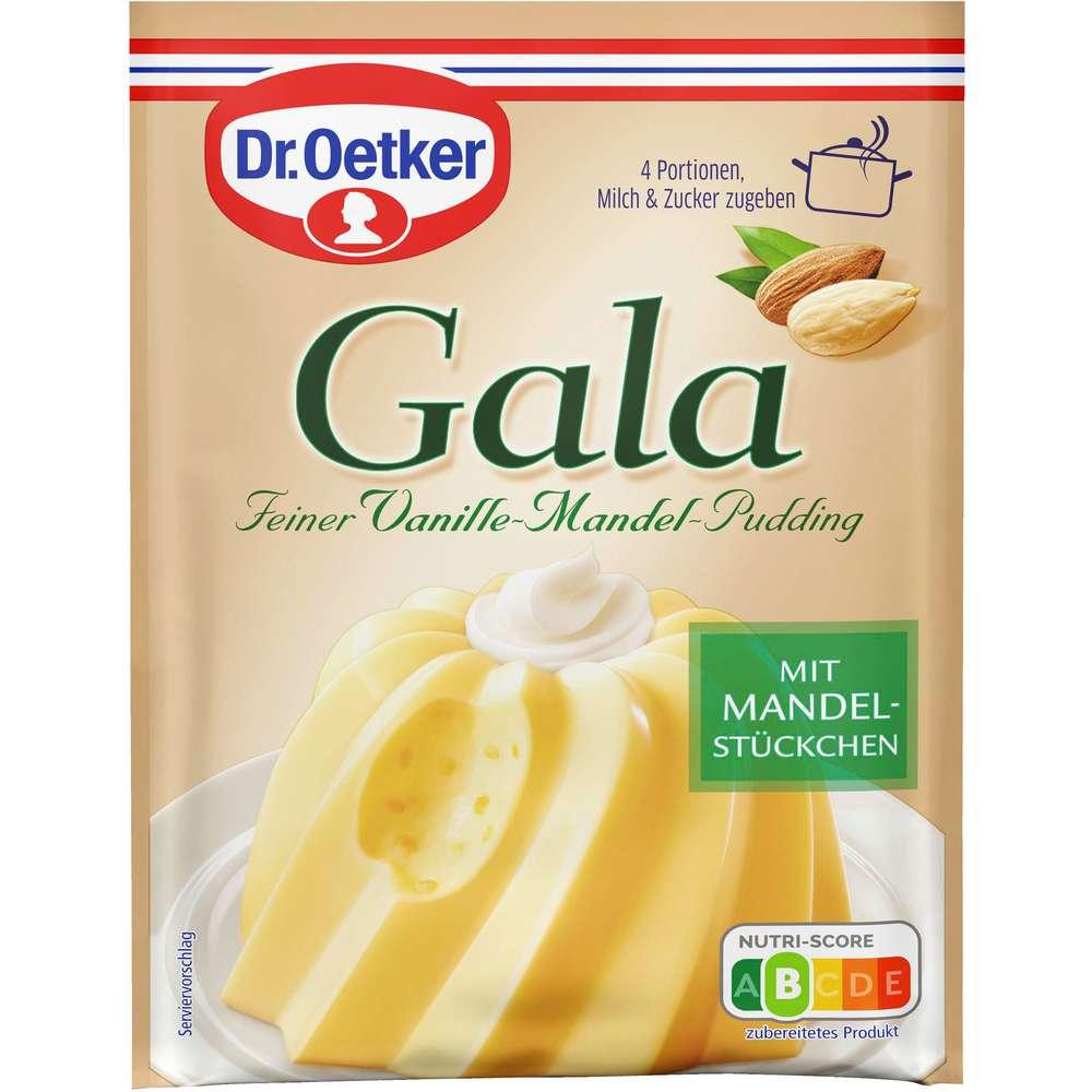 Pudding powder Gala, vanilla-almond