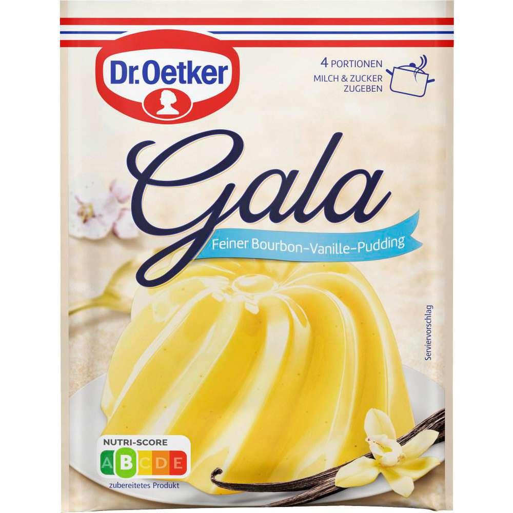 Pudding powder Gala, vanilla