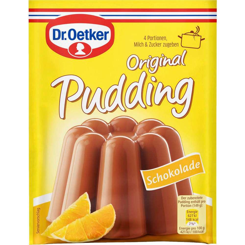 Pudding powder, chocolate