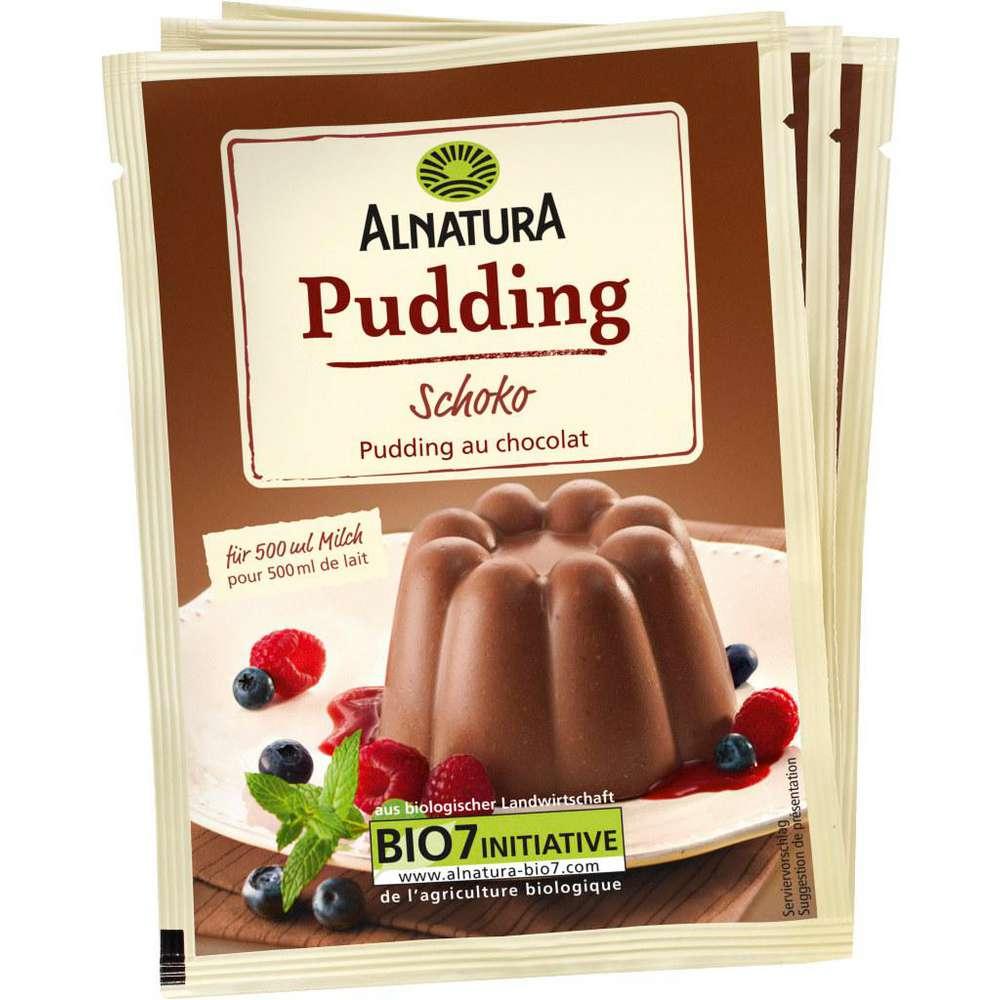 Pudding powder, chocolate