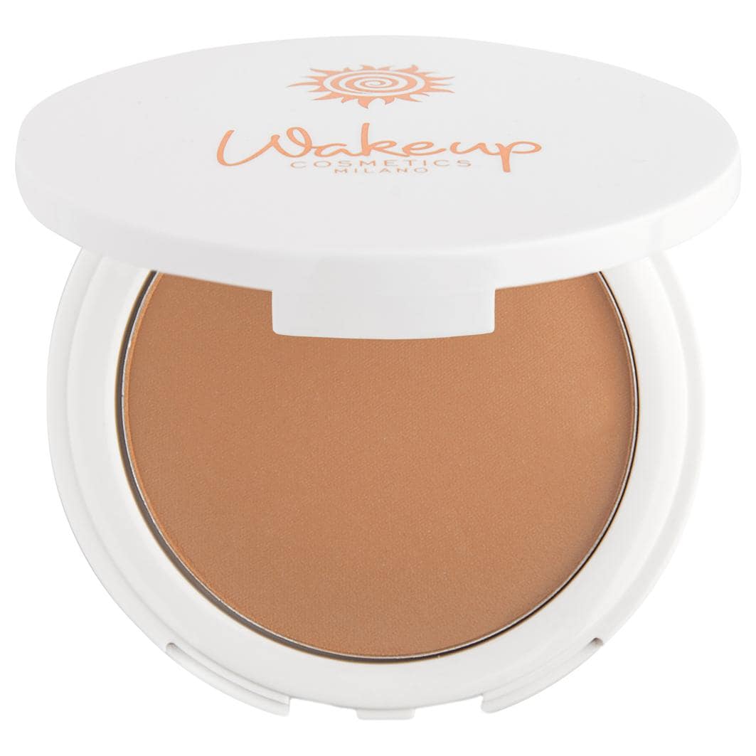 Wakeup Cosmetics Compact Powder, C5 Deep Beige