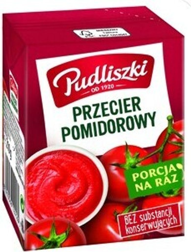 Pudliszki tomato puree 210g