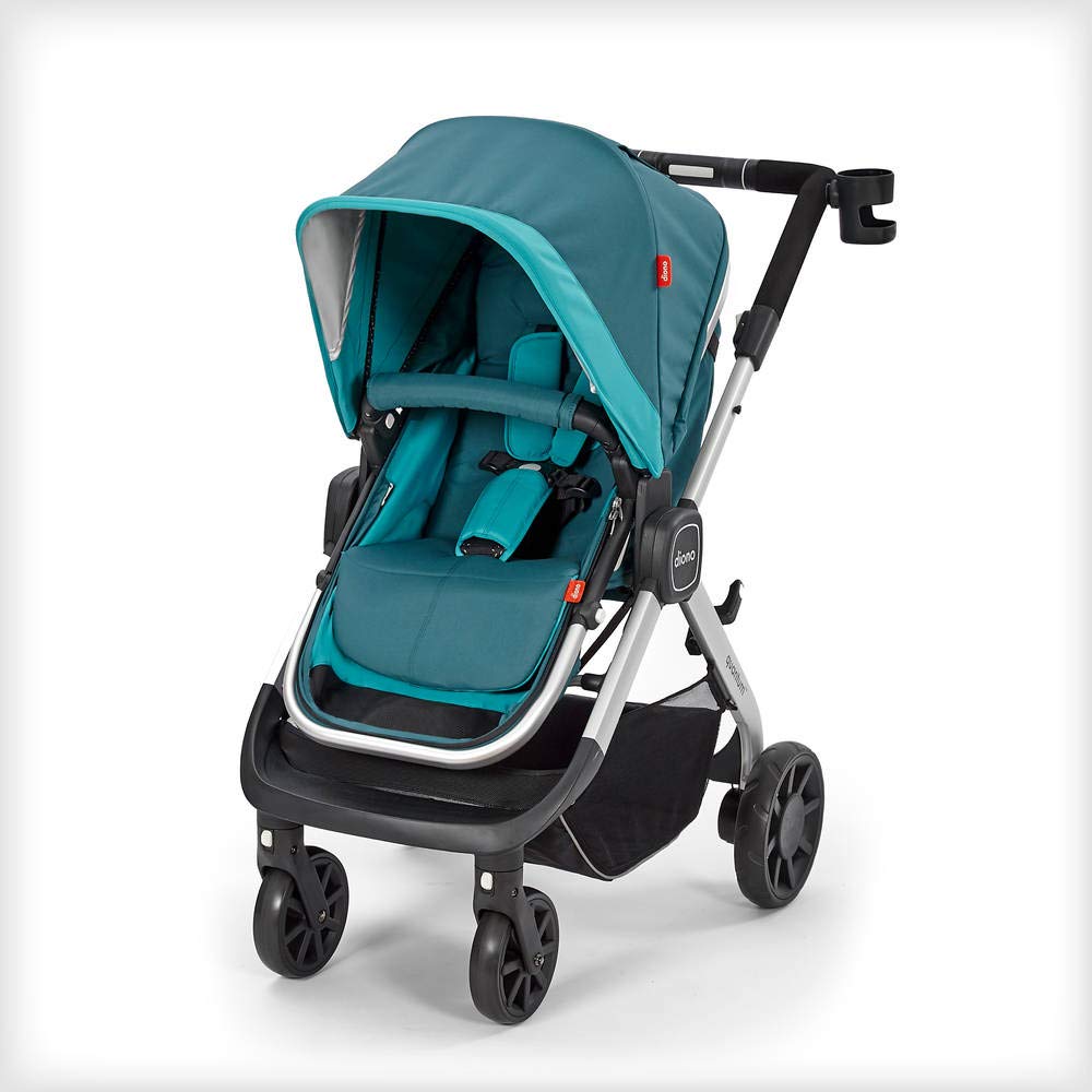 Diono Quantum 2-in-1 Buggy Travel System with Seat and Car Seat Adapter
