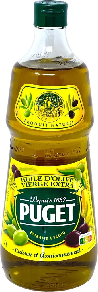 Puget extra natives Olivenöl aus Frankreich – 1 Liter feines Olivenöl für Genießer