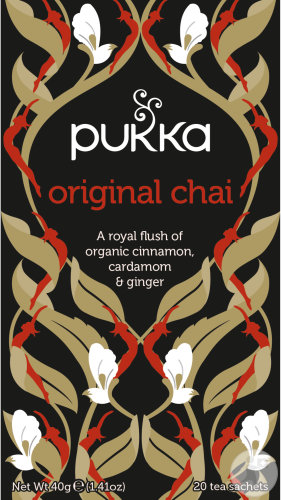 Pukka Herbs Organic Herbal Tea Chai Original 20 bags