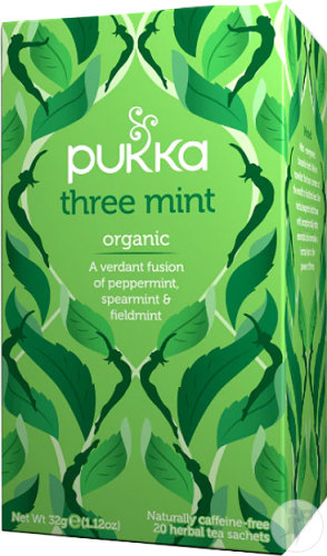 Pukka Herbs Three Mint 20 tea bags