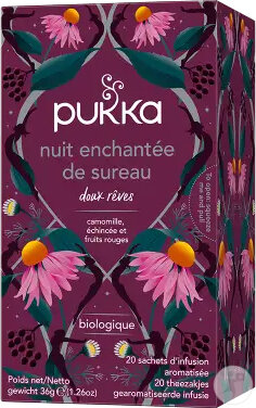 Pukka Magical Night Of Elderberry Organic 20 Bags