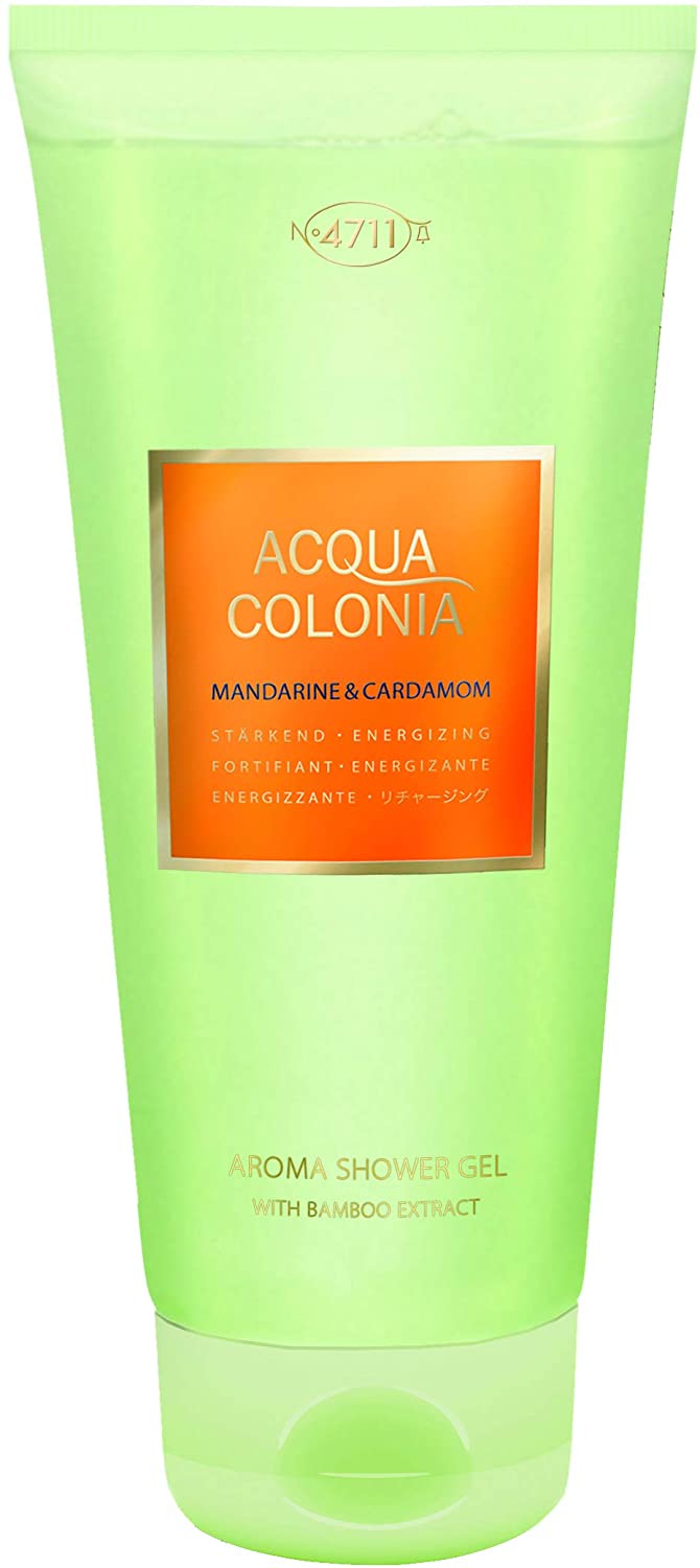 4711 4711, Acqua Colonia Mandarine and Cardamom Unisex Shower Gel Almond 200 ml
