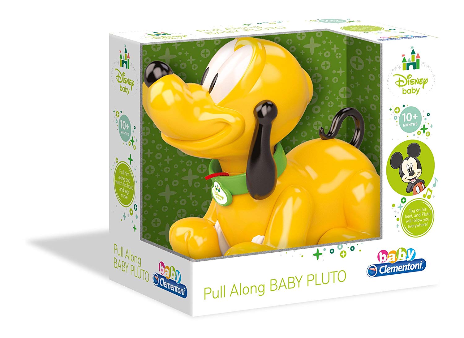 Clementoni Pull Along Baby Pluto