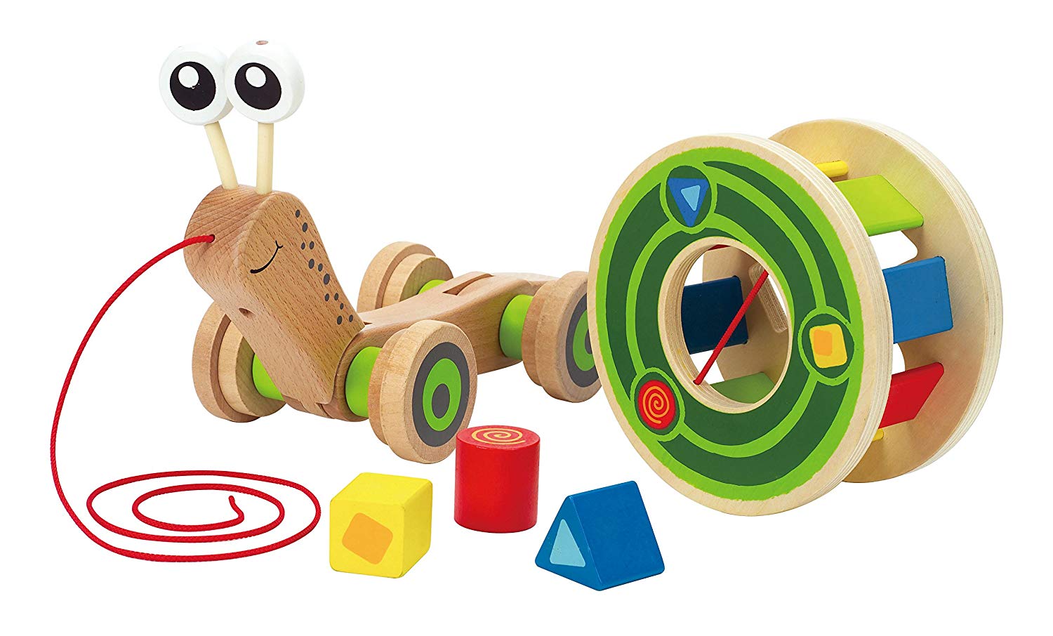Pull And Play Shape Sorter