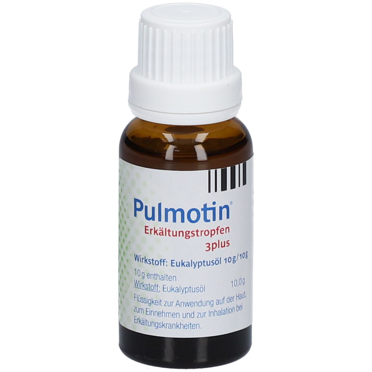 Pulmotin® cold drops 3plus