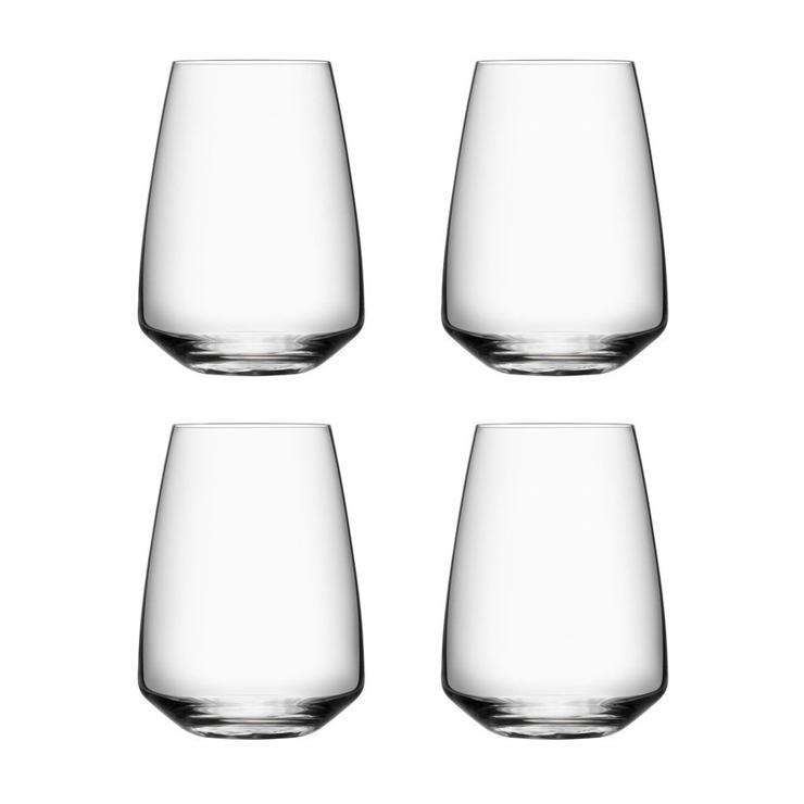 Orrefors Pulse Water Glass 4-Pack
