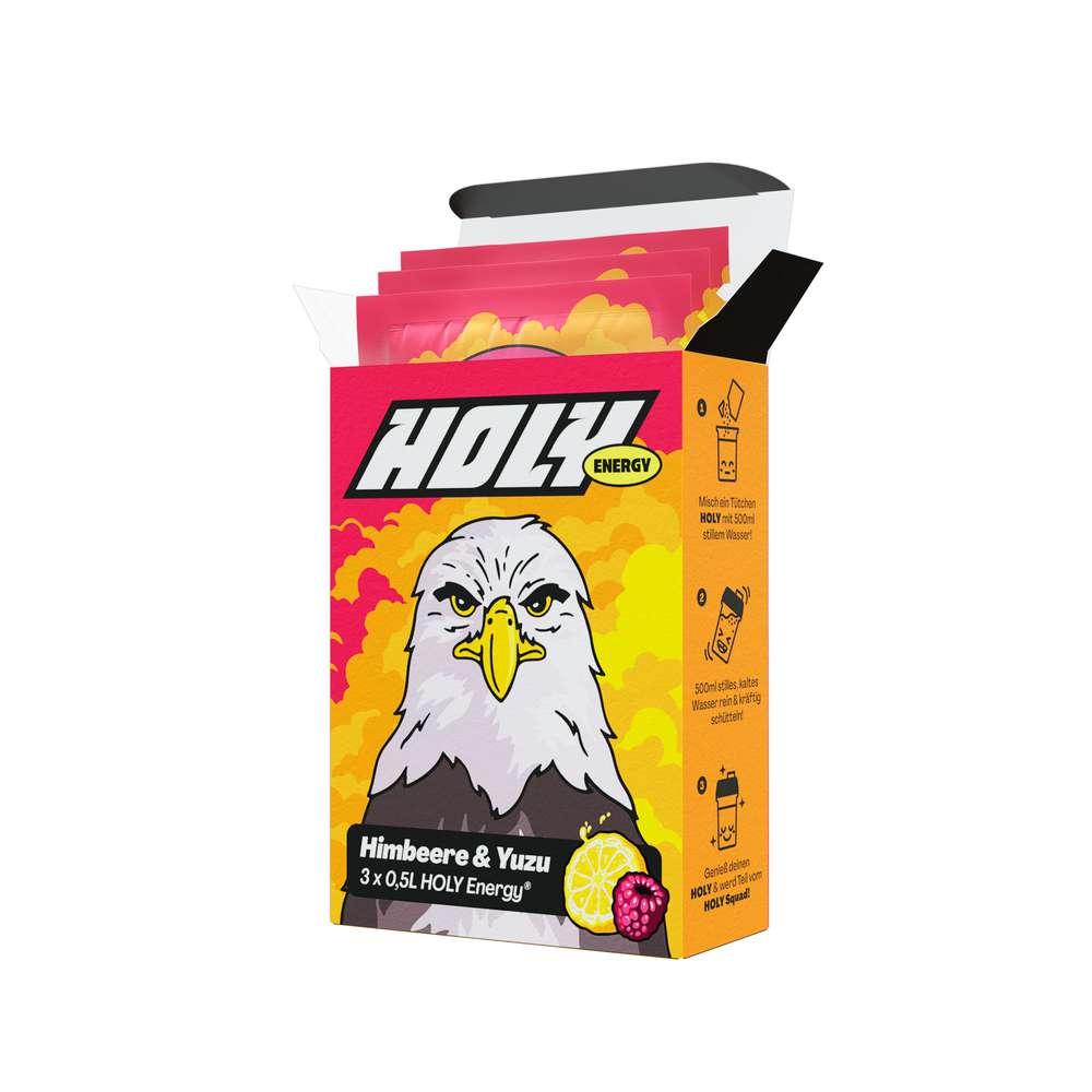 Powder 3-pack, Raspberry & Yuzu