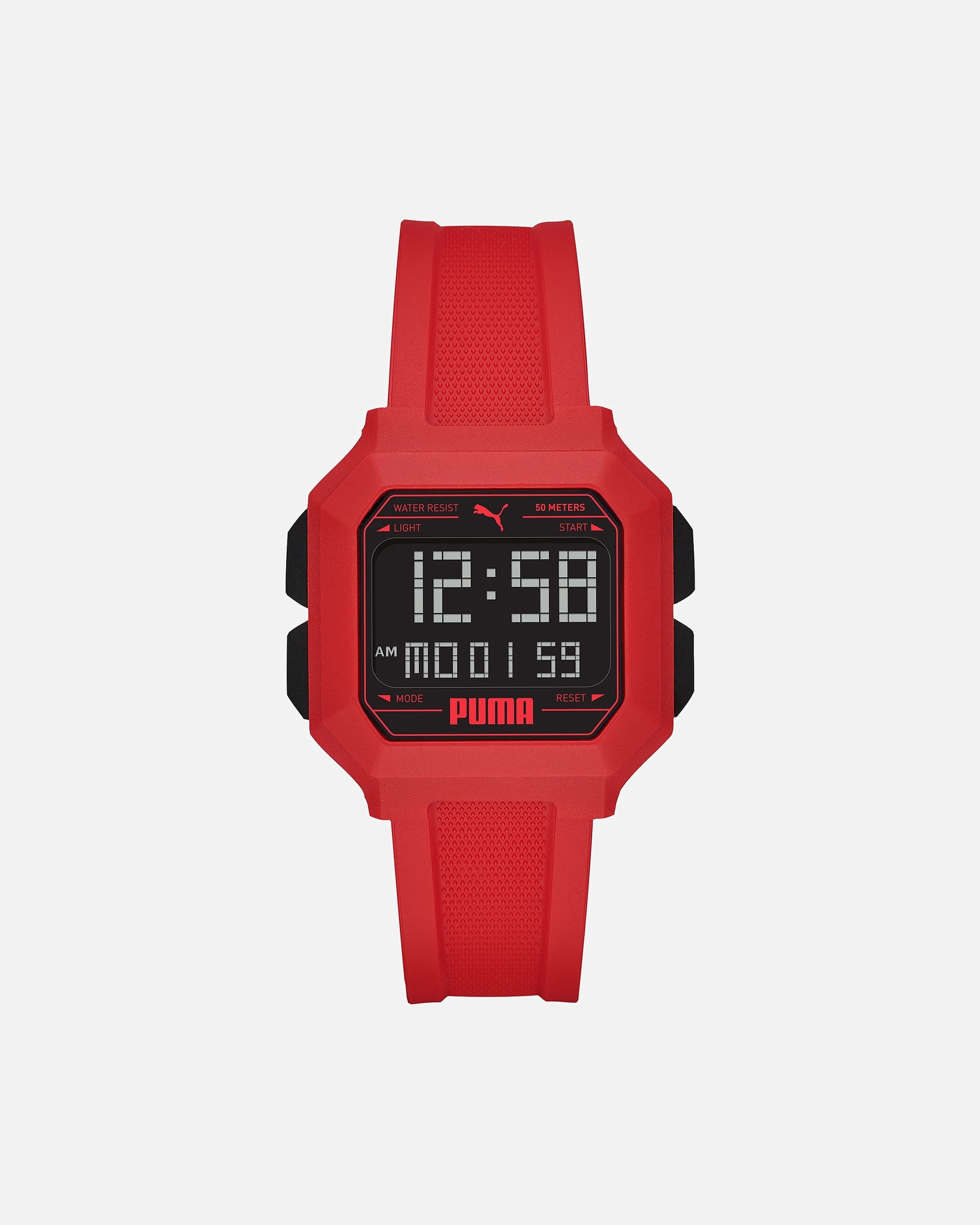 Puma watch men's watch polycarbonate