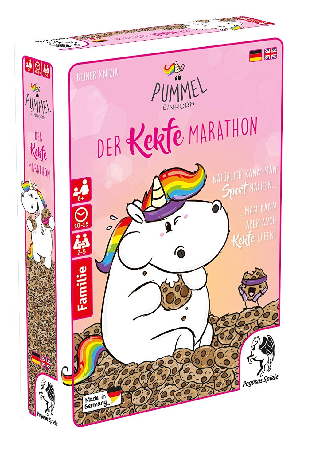 Pegasus Spiele Pummel A Horn The Kekfe Marathon