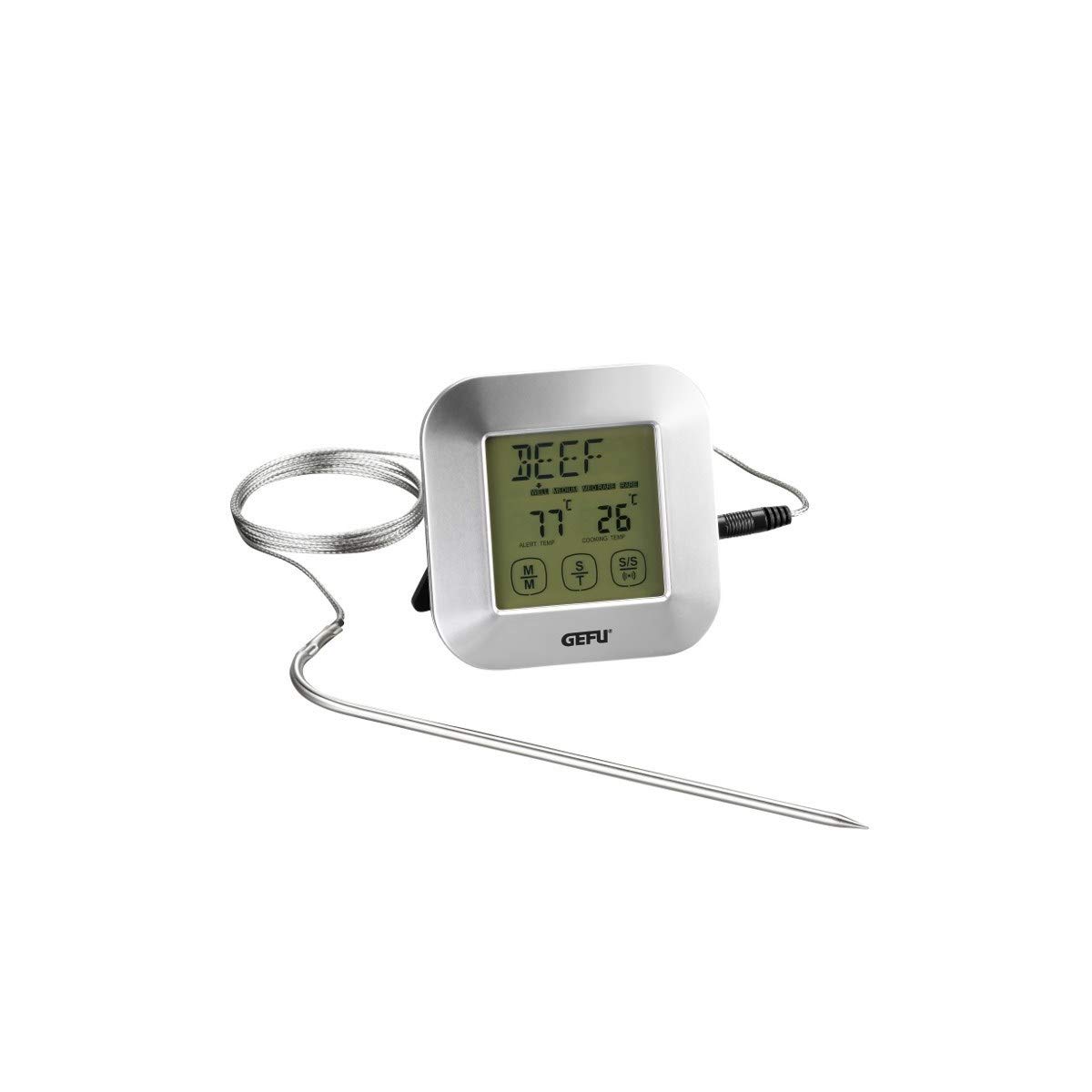 GEFU PUNTO Digital Roasting Thermometer with Timer