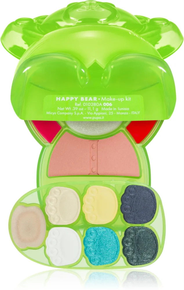 Pupa Happy Bear eyeshadow & contour palette
