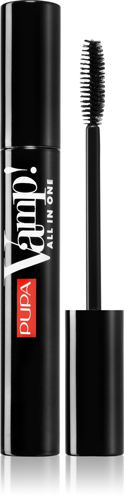 Pupa Vamp! All in one volume mascara with lengthening effect and eyelash separation