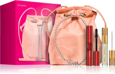 Pupa Vamp! Sexy Lashes Gift Set 011 Black (for the perfect look)