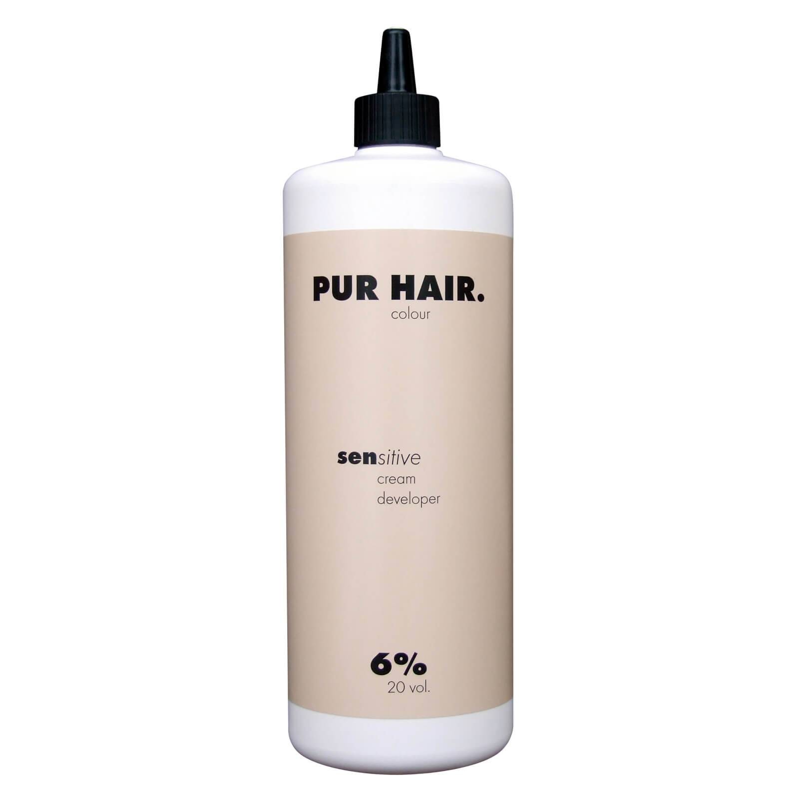 Pur hair. Sensitive Cream Developer 9% 1000 ml