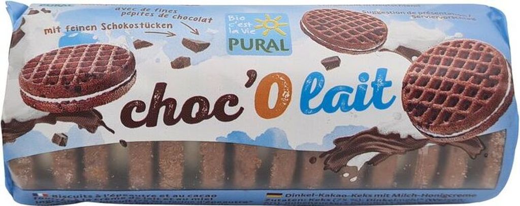 Pural ChocO lait -- 85g x 14  - 14er Pack VPE