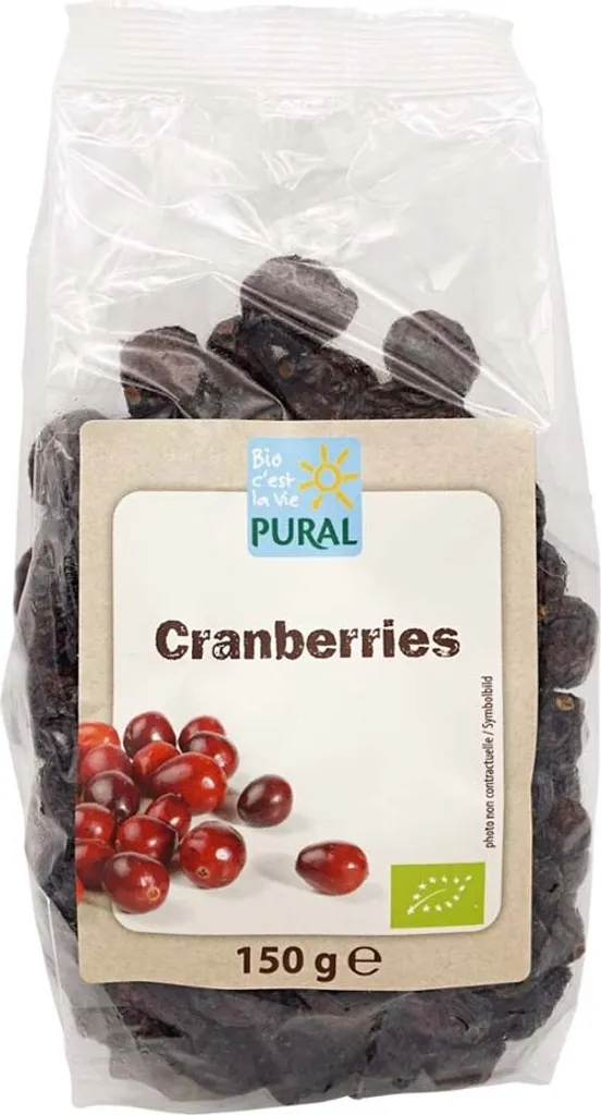 Pural Cranberries 150g