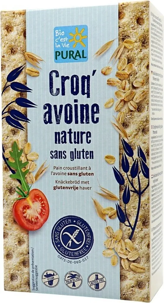 Pural CroqOat Natural -- 160g