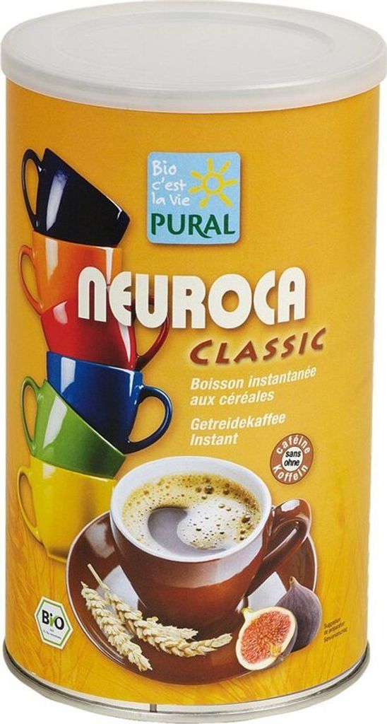 Pural Neuroca Classic, Getreidekaffee Instant 250g