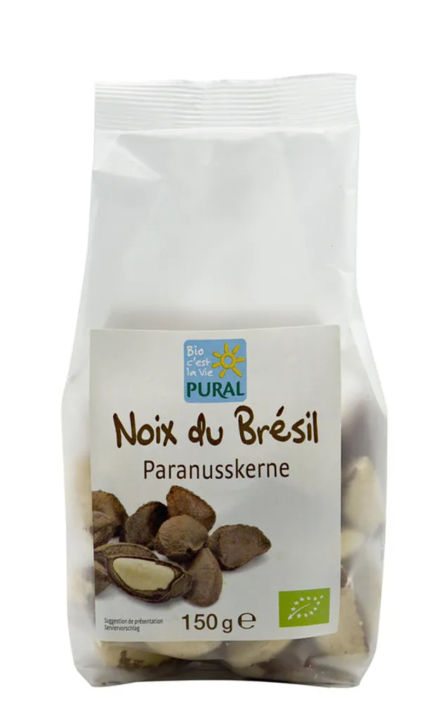 Pural Brazil nuts -- 150g