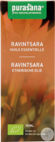 Purasana Ravintsara Essential Oil Organic Bottle 10ml