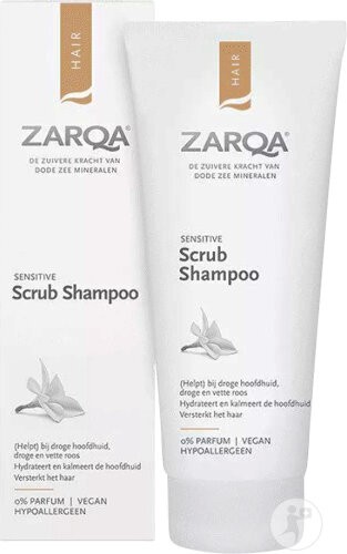 Purasana Sensitive Scrub Peeling Shampoo 200ml